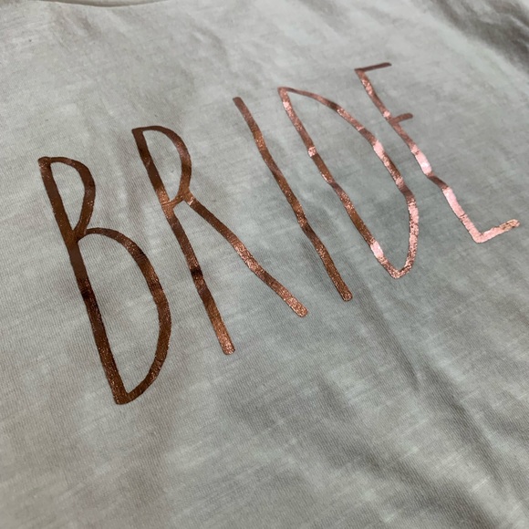 NWT Rae Dunn Bride and Wifey T-Shirt Bundle, Small - Picture 4 of 11